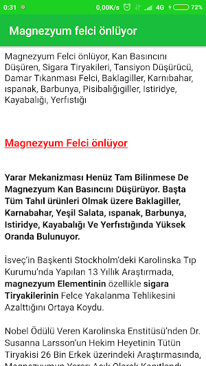 Şifahane - Doğal Tedaviler ve Şifalı bitkiler Screenshot 1