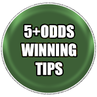 Winning tips 5+odds.