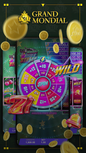 Grand Mondial Online Casino Screenshot 2