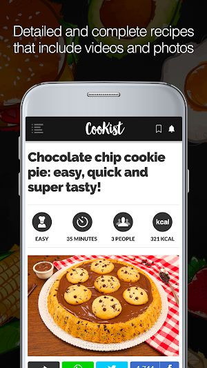 Cookist Wow Screenshot 1