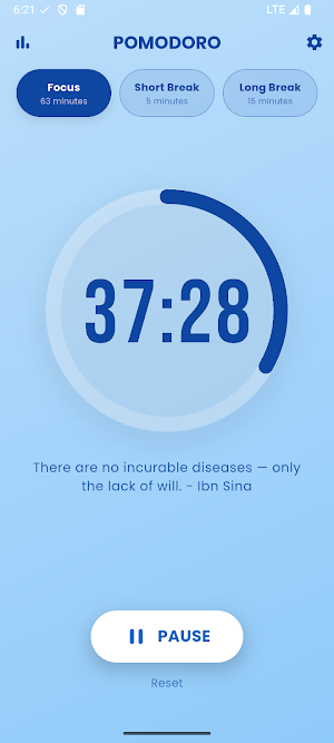 Pomodoro Elite: Focus Timer Screenshot 3