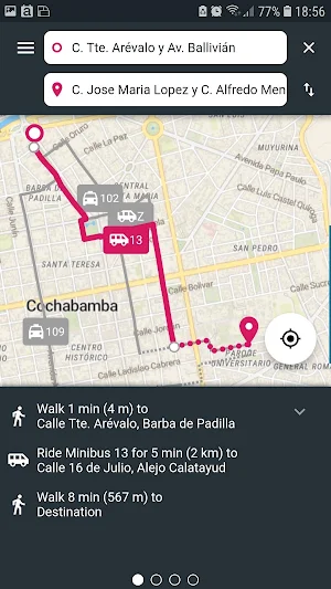 Trufi Screenshot 2