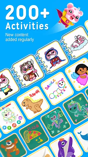 Kids Coloring Games: Toddler Drawing Preschool Screenshot 1