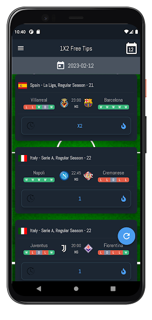 GoalSide Soccer Predictions Screenshot 3