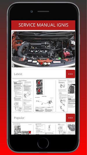 Service Manual Suzuki Ignis Screenshot 0