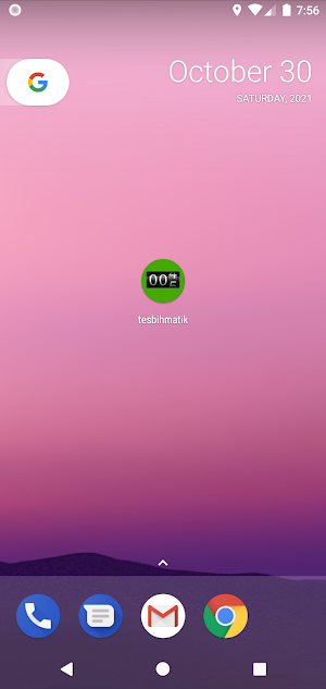 tesbihmatik Screenshot 0
