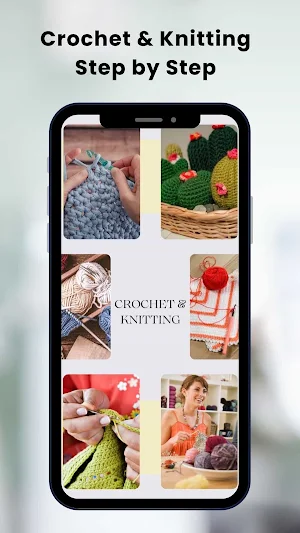 Learn Crochet Knitting App Screenshot 1