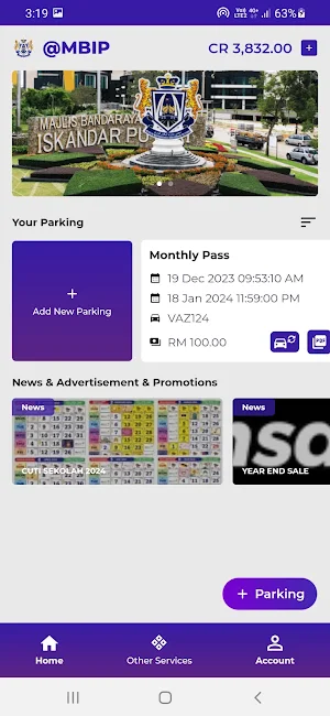 Parkmax @ JOHOR Screenshot 1