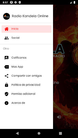 Radio Kandela Online Screenshot 2