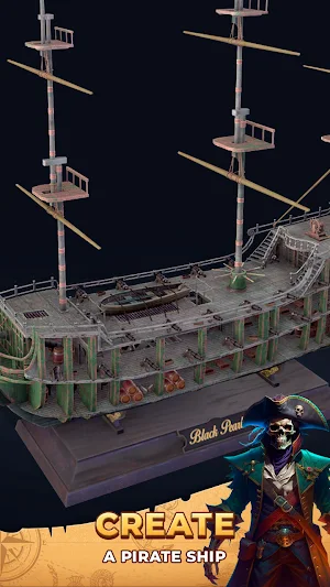 IDLE Ships: Boats in a Bottles Screenshot 0