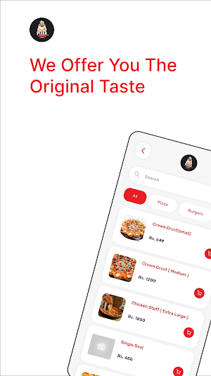 Pizza Club Fast Food Screenshot 0