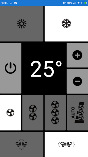 Remote TOSOT AC, SIMPLE, as picture! NO SETTINGS! Screenshot 0