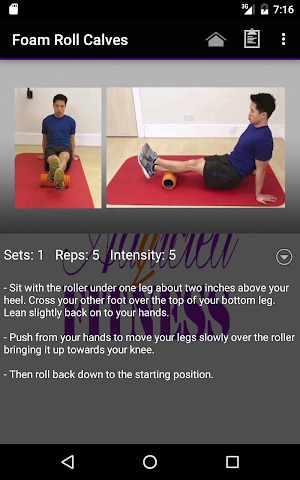 Addicted2Fitness Screenshot 1