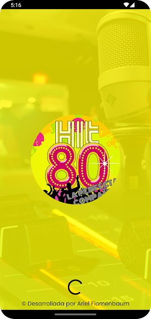 Radio Hit 80 Screenshot 0