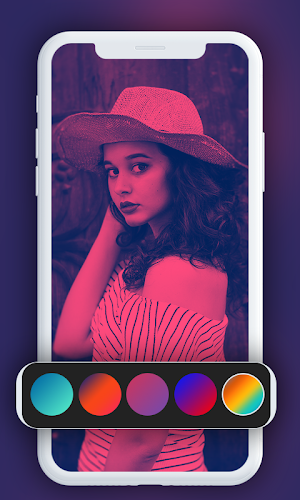 Darkroom photo editor Screenshot 2