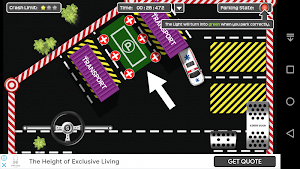 ambulance parking Screenshot 0