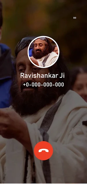 Sri Sri Ravishankar Fake Call Screenshot 2