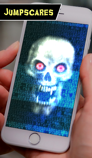 Cursed Phone - Horror Call Prank + Jump Scares! Screenshot 0