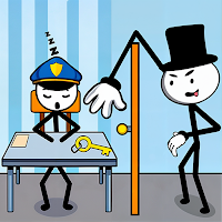 Stickman Thief Stealing Games