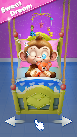 Monkey babyshower party game Screenshot 1