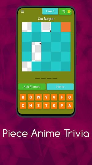 Trivia Anime Characters Screenshot 2
