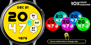 Sporty Watch Face Screenshot 1