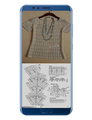 Crochet Clothing Patterns Ideas Screenshot 3