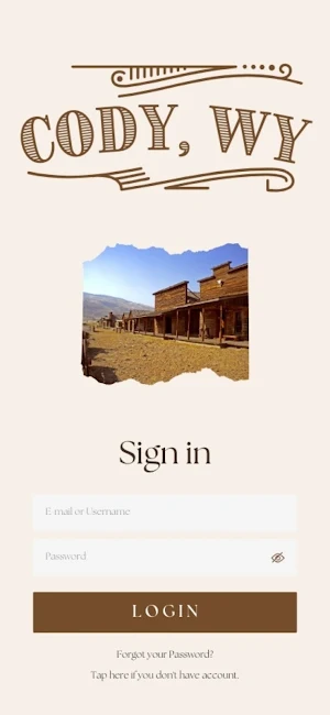 Cody Wyoming Screenshot 0