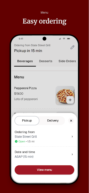State Street Grill Screenshot 2