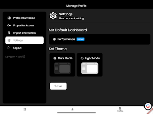BlueHalo Analytics Screenshot 3