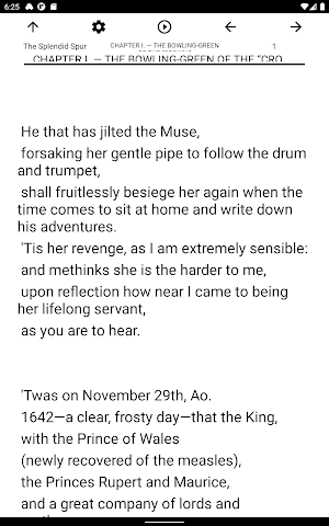 Book, The Splendid Spur Screenshot 3