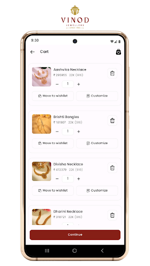 Vinod Jewellers Bengaluru Screenshot 3