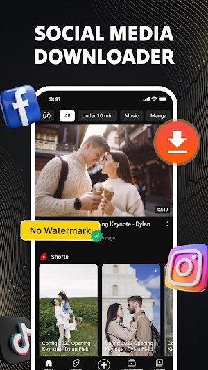 All Video Downloader: HD Saver Screenshot 2