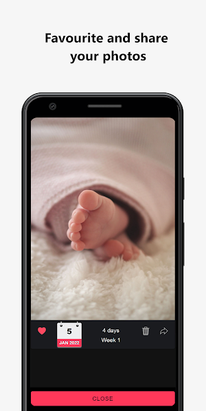 Baby Book - Simple Gallery Screenshot 2