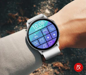 Ocean Tile Watch Face Screenshot 2
