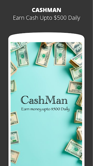 CashmanApp: Make Money Online Screenshot 0