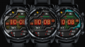 HIXIE GAS URX35 Watch face Screenshot 0