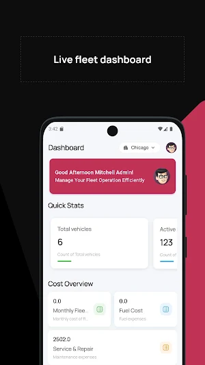 mobo Fleet for Odoo Screenshot 1