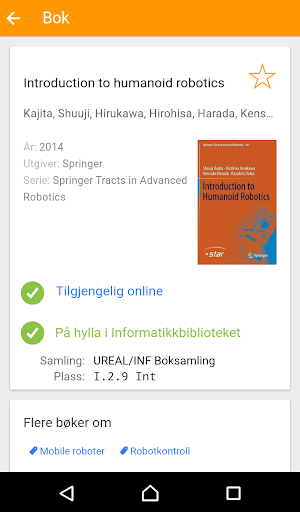 Realfagsbiblioteket Screenshot 3