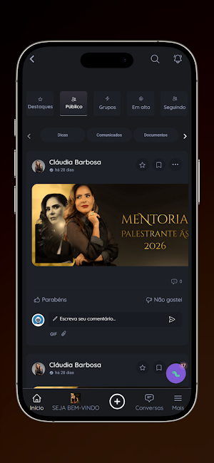 Palestrantes Ás Screenshot 3