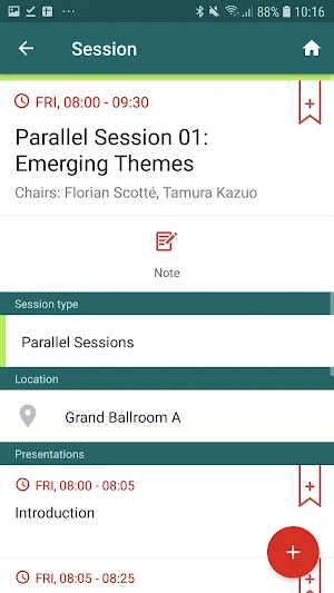 MASCC/ISOO 2019 Screenshot 3