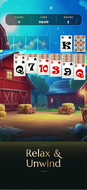 Goldpan Klondike Solitaire Screenshot 1