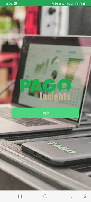 Pago Insights Screenshot 0