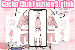Gacha Club Fashion Stylish Screenshot 0
