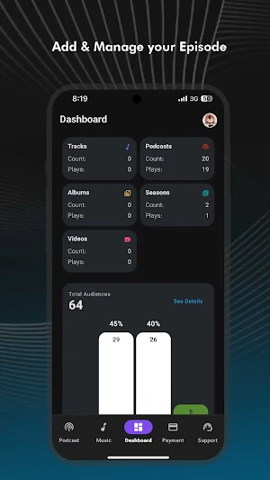 Echo Artist Screenshot 1