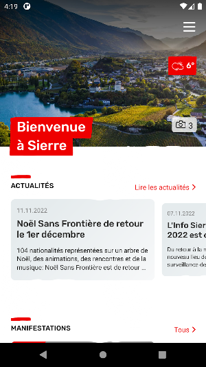 Ville de Sierre Screenshot 0