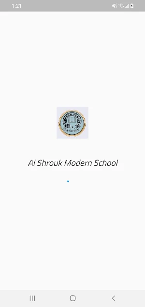 Al-shrouk Modern School Screenshot 0