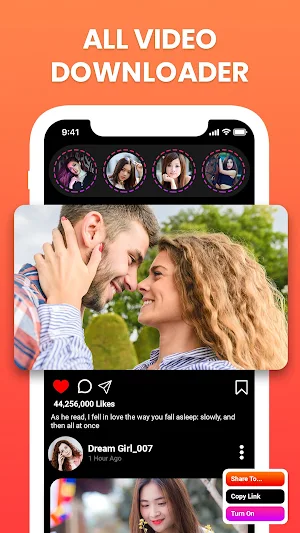 All Video Downloader & Player Screenshot 1