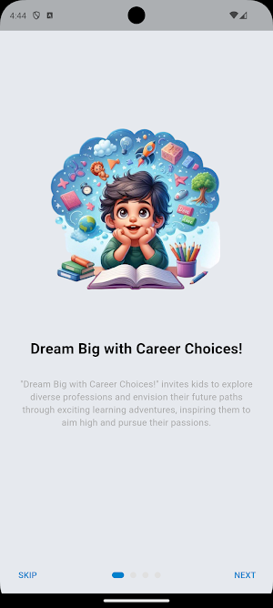Junior Journey Screenshot 1