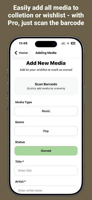 MediaFinder Screenshot 1